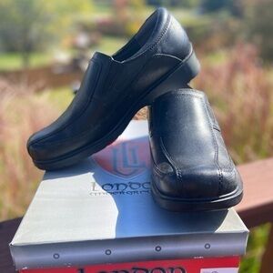 NEW In Box LONDON UNDERGROUND Men’s Loafer Slip On Shoes 10.5 Black